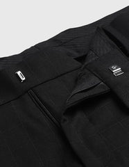 Arrow Men's Dobby Hudson Tailored Fit Trousers