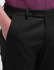 Arrow Men's Dobby Hudson Tailored Fit Trousers
