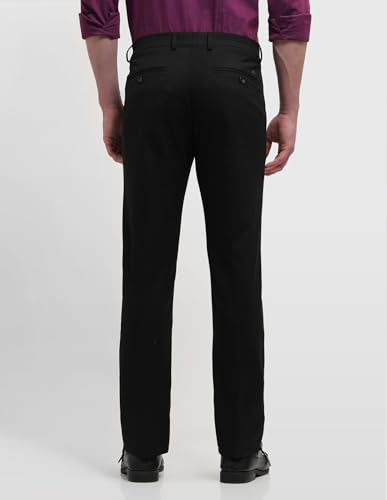 Arrow Men's Dobby Hudson Tailored Fit Trousers