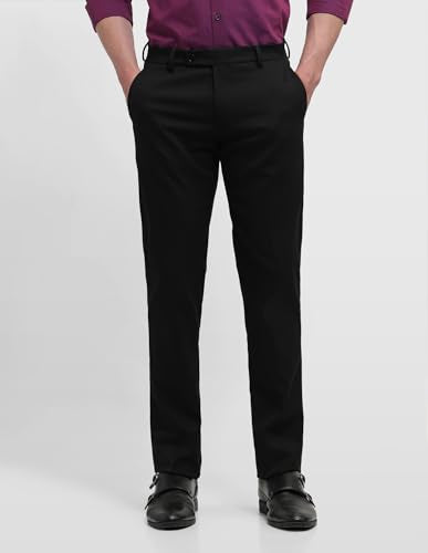 Arrow Men's Dobby Hudson Tailored Fit Trousers