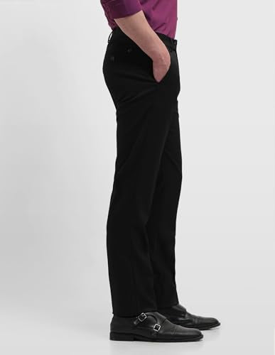 Arrow Men's Dobby Hudson Tailored Fit Trousers