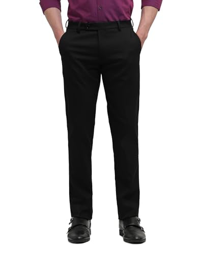 Arrow Men's Dobby Hudson Tailored Fit Trousers