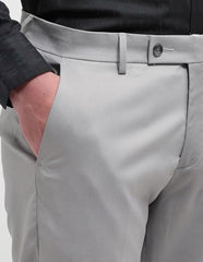 Arrow Men's Textured Hudson Tailored Fit Trousers