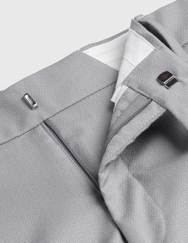 Arrow Men's Textured Hudson Tailored Fit Trousers