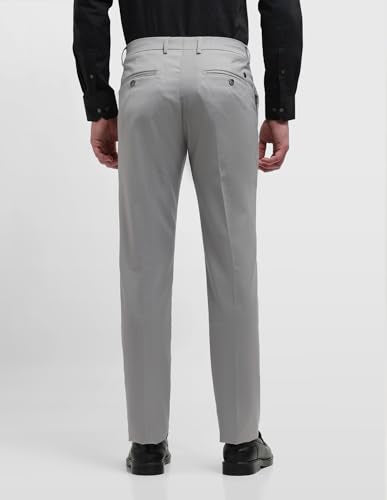 Arrow Men's Textured Hudson Tailored Fit Trousers