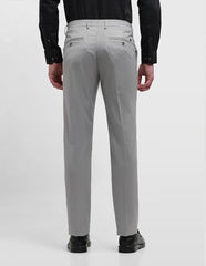 Arrow Men's Textured Hudson Tailored Fit Trousers