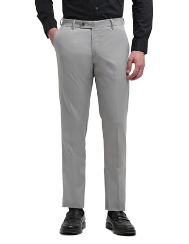Arrow Men's Textured Hudson Tailored Fit Trousers