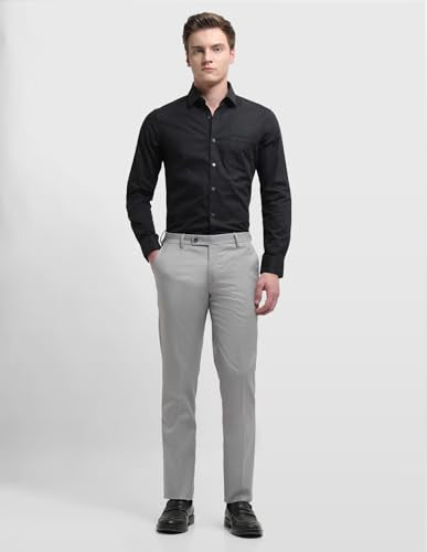 Arrow Men's Textured Hudson Tailored Fit Trousers