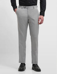 Arrow Men's Textured Hudson Tailored Fit Trousers