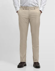 Arrow Men's Dobby Hudson Tailored Fit Trousers