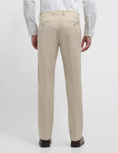 Arrow Men's Dobby Hudson Tailored Fit Trousers