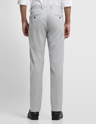 Arrow Men's Dobby Hudson Tailored Fit Trousers