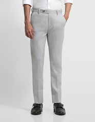 Arrow Men's Dobby Hudson Tailored Fit Trousers
