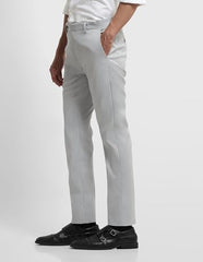 Arrow Men's Dobby Hudson Tailored Fit Trousers