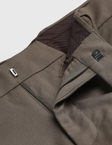 Arrow Men's Dobby Hudson Tailored Fit Trousers