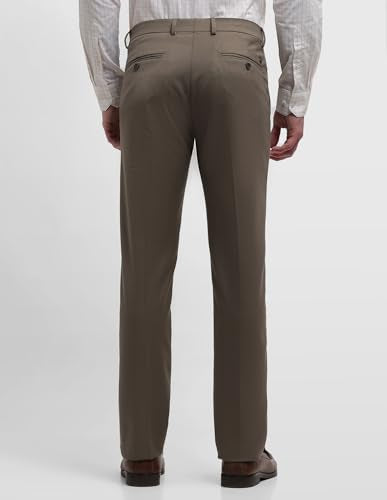 Arrow Men's Dobby Hudson Tailored Fit Trousers