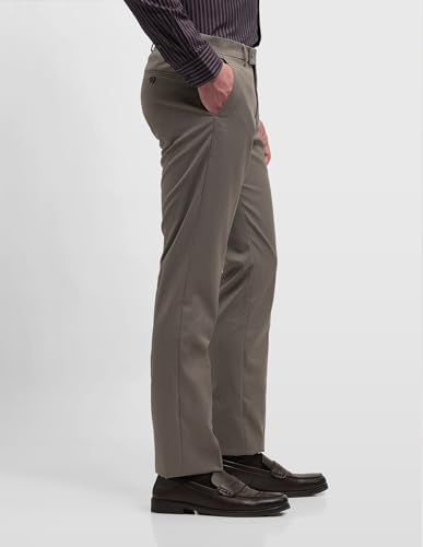 Arrow Men's Textured Hudson Tailored Fit Trousers