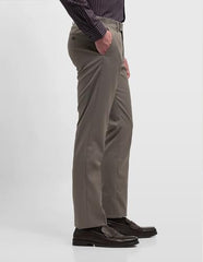 Arrow Men's Textured Hudson Tailored Fit Trousers