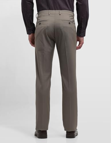 Arrow Men's Textured Hudson Tailored Fit Trousers