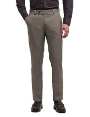 Arrow Men's Textured Hudson Tailored Fit Trousers