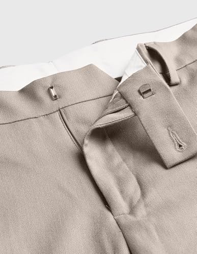 Arrow Men's Dobby Hudson Regular Fit Trousers