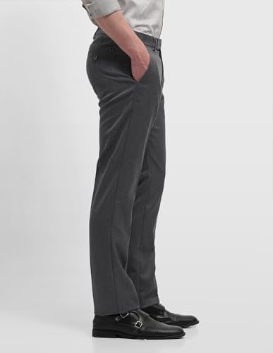 Arrow Men's Heathered Dobby Trousers