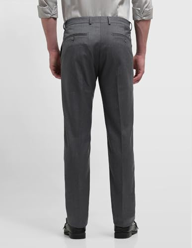 Arrow Men's Heathered Jackson Super Slim Fit Trousers