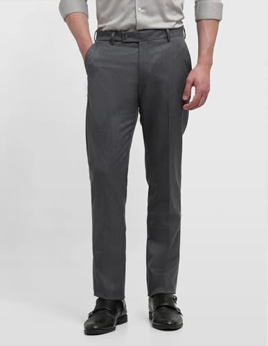 Arrow Men's Heathered Jackson Super Slim Fit Trousers