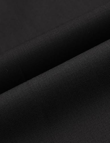 Arrow Men's Dobby Hudson Tailored Fit Trousers (ARALTR2087_Black_32)