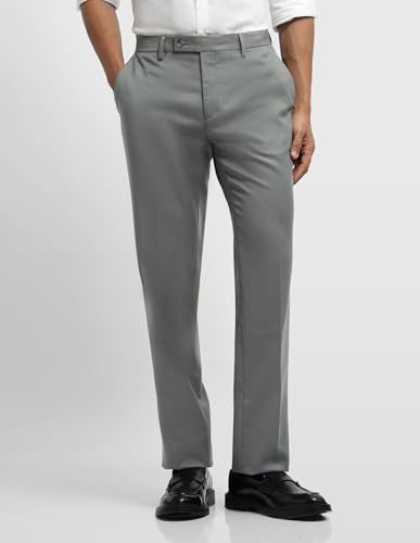 Arrow Men's Dobby Jackson Super Slim Fit Trousers