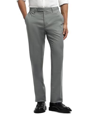 Arrow Men's Dobby Jackson Super Slim Fit Trousers