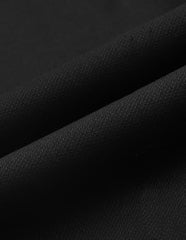 Arrow Men's Hudson Tailored Regular Fit Super Black Trousers