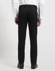 Arrow Men's Textured Jackson Super Slim Fit Trousers