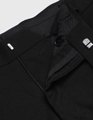 Arrow Men's Textured Jackson Super Slim Fit Trousers