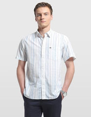 Arrow Sport Men's Vertical Striped Regular Fit Shirt