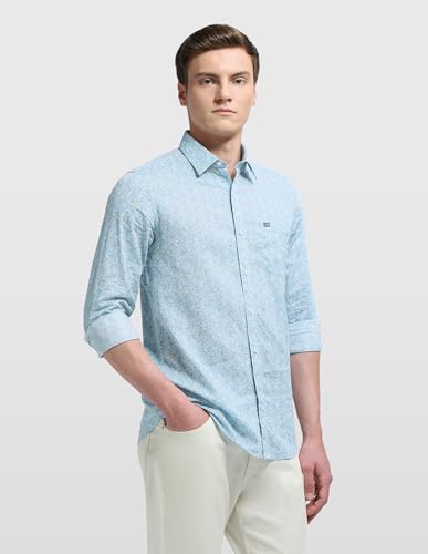 Arrow Sport Men's Aquarelle Drift Floral Printed Shirt