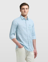 Arrow Sport Men's Aquarelle Drift Floral Printed Shirt