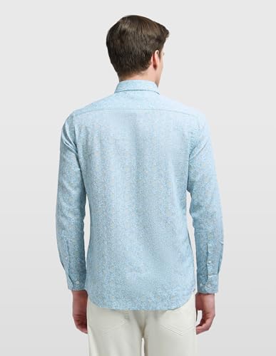 Arrow Sport Men's Aquarelle Drift Floral Printed Shirt