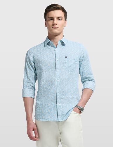 Arrow Sport Men's Aquarelle Drift Floral Printed Shirt