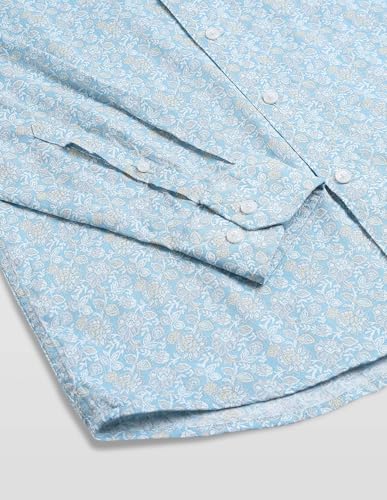 Arrow Sport Men's Aquarelle Drift Floral Printed Shirt
