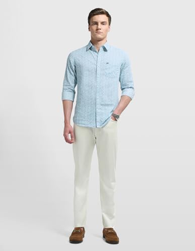 Arrow Sport Men's Aquarelle Drift Floral Printed Shirt