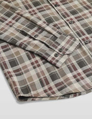 Arrow Sport Men's Aquarelle Drift Chelsea Slim Fit Shirt