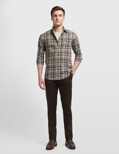 Arrow Sport Men's Aquarelle Drift Chelsea Slim Fit Shirt