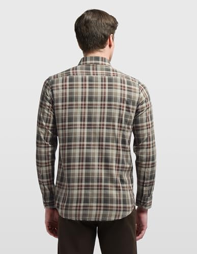 Arrow Sport Men's Aquarelle Drift Chelsea Slim Fit Shirt