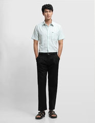 Arrow Sport Men's Aquarelle Drift Vertical Striped Shirt