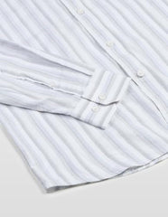 Arrow Sport Men's Chelsea Slim Fit Aquarelle Drift Shirt