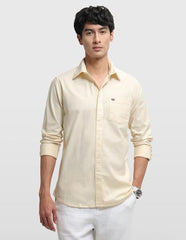 Arrow Sport Men's Aquarelle Drift Chelsea Slim Fit Shirt