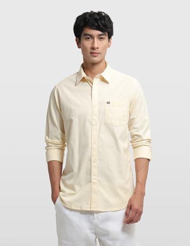 Arrow Sport Men's Aquarelle Drift Chelsea Slim Fit Shirt