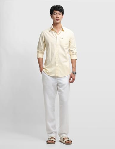Arrow Sport Men's Aquarelle Drift Chelsea Slim Fit Shirt