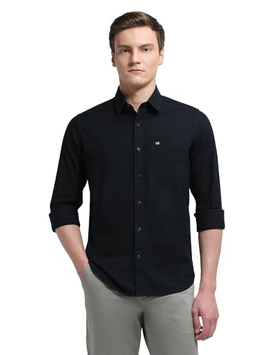 Arrow Sport Men's Aquarelle Drift Chelsea Slim Fit Shirt
